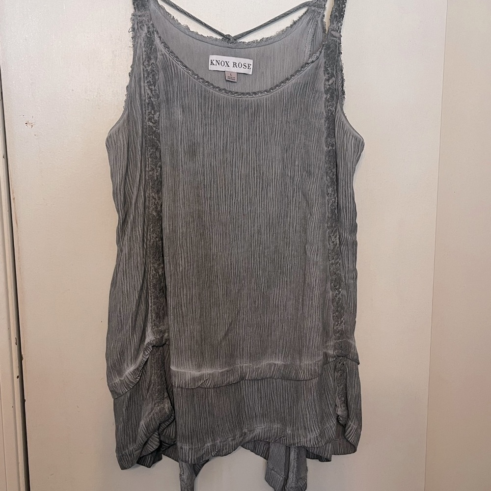 Knox Rose tunic